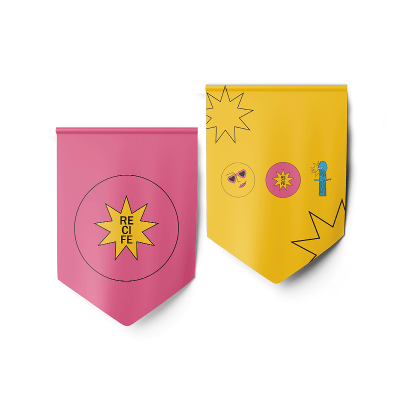 BANDEIROLA PERSONALIZADA 130X210MM - FRENTE E VERSO COLORIDA - 10 UNID BANDEIROLA PERSONALIZADA 130X210MM - FRENTE E VERSO COLORIDA - 10 UNID