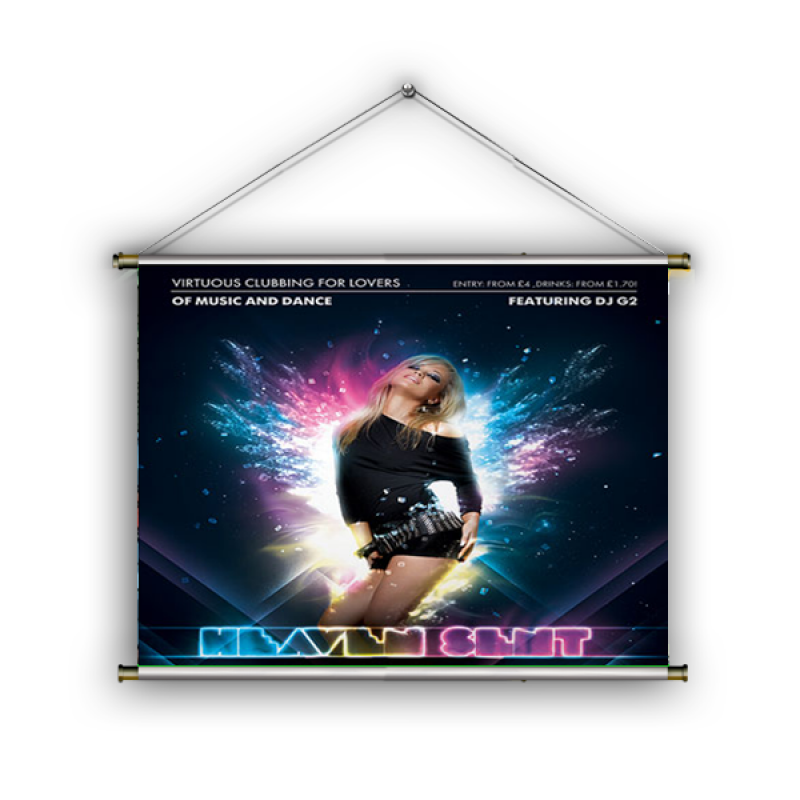 BANNER 100X100CM - 1 UNID BANNER 100X100CM - 1 UNID