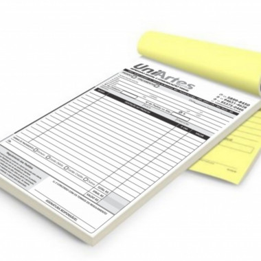 BLOCOS E TALÕES AUTOCOPIATIVOS - 2 VIAS - 21X30CM - 10 UNID BLOCOS E TALÕES AUTOCOPIATIVOS - 2 VIAS - 21X30CM - 10 UNID