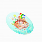 EMBALAGEM BANDEJA TORTA E BOLO PERSONALIZADA 17CM EMBALAGEM BANDEJA TORTA E BOLO PERSONALIZADA 17CM