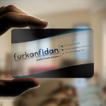 CARTÃO DE VISITA PVC TRANSLÚCIDO 0,50MM - 10 UNID CARTÃO DE VISITA PVC TRANSLÚCIDO 0,50MM - 10 UNID