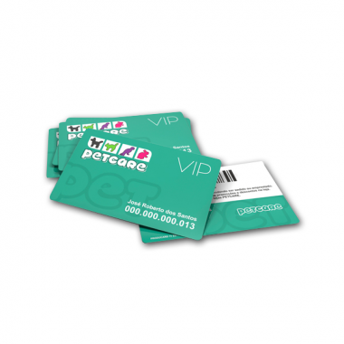 CARTÃO DE VISITA PVC CRISTAL 0,75MM (FRENTE E VERSO) - 10 UNID CARTÃO DE VISITA PVC CRISTAL 0,75MM (FRENTE E VERSO) - 10 UNID