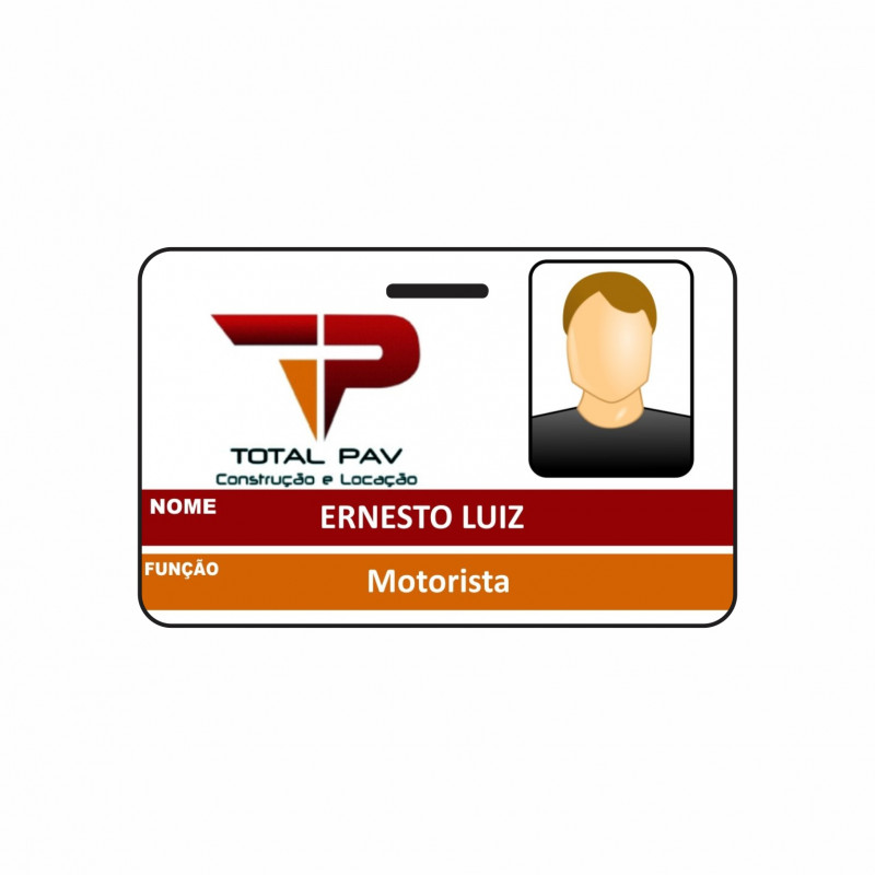 CRACHÁ HORIZONTAL PERSONALIZADO 0,75MM - 10 UNID CRACHÁ HORIZONTAL PERSONALIZADO 0,75MM - 10 UNID
