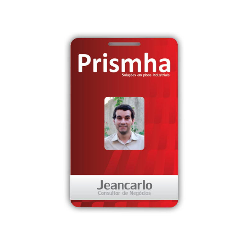 CRACHÁ VERTICAL PERSONALIZADO 0,75MM - 10 UNID CRACHÁ VERTICAL PERSONALIZADO 0,75MM - 10 UNID