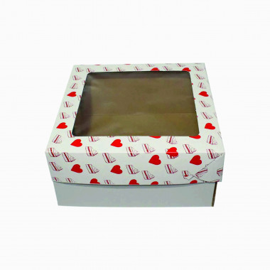 EMBALAGEM DE BOLO E TORTA 28x28x16,5  - 500 UND EMBALAGEM DE BOLO E TORTA 28x28x16,5  - 500 UND