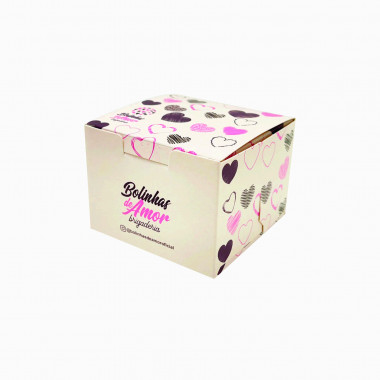 EMBALAGEM DOCES PERSONALIZADOS 6,5 x 6,5 x 5,5  4 DOCES  - 500 UNID EMBALAGEM DOCES PERSONALIZADOS 6,5 x 6,5 x 5,5  4 DOCES  - 500 UNID