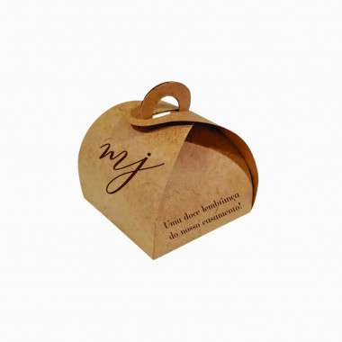 EMBALAGEM DOCES KRAFT PERSONALIZADO 4 doces 6,5x6,5x5,5   - 3000 UNID EMBALAGEM DOCES KRAFT PERSONALIZADO 4 doces 6,5x6,5x5,5   - 3000 UNID
