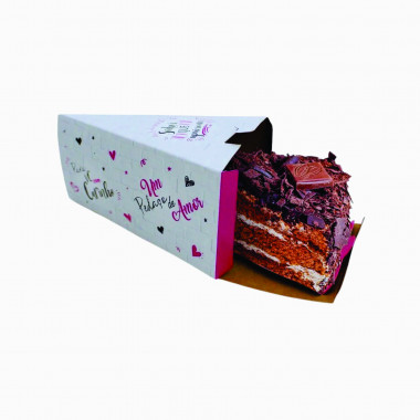 EMBALAGEM FATIA DE BOLO OU TORTA 16,5 x 5,5 x 10  - 3000 UNIDADES EMBALAGEM FATIA DE BOLO OU TORTA 16,5 x 5,5 x 10  - 3000 UNIDADES
