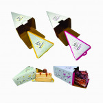 EMBALAGEM FATIA DE BOLO OU TORTA 16,5 x 5,5 x 10  - 3000 UNIDADES EMBALAGEM FATIA DE BOLO OU TORTA 16,5 x 5,5 x 10  - 3000 UNIDADES