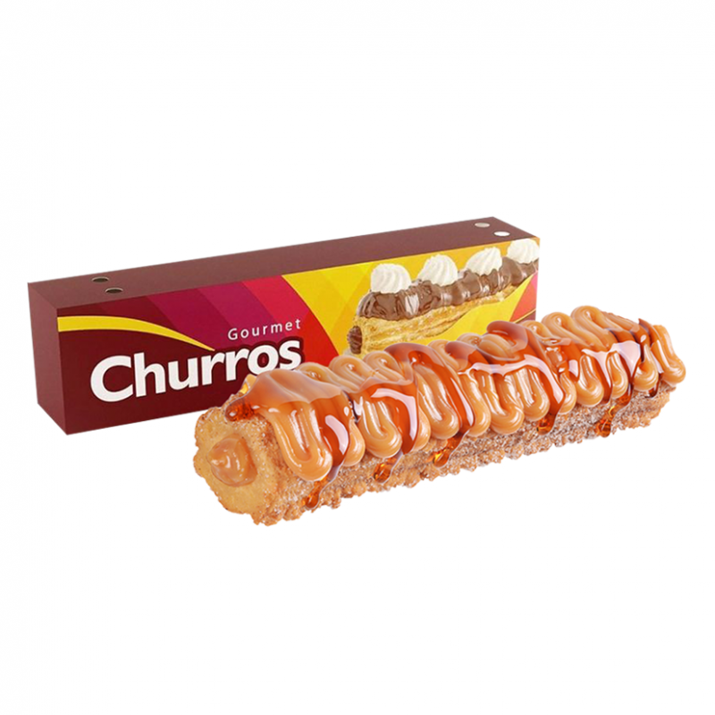 EMBALAGEM CHURROS VIAGEM - 3000 UNID EMBALAGEM CHURROS VIAGEM - 3000 UNID