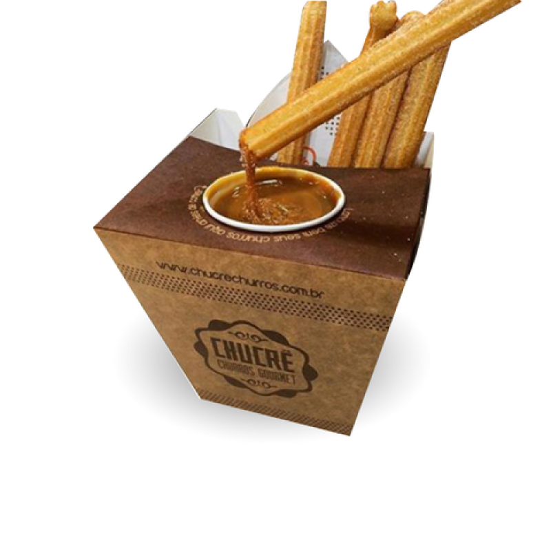 EMBALAGEM CHURROS ESPANHOL PERSONALIZADA - 6000 UNID EMBALAGEM CHURROS ESPANHOL PERSONALIZADA - 6000 UNID