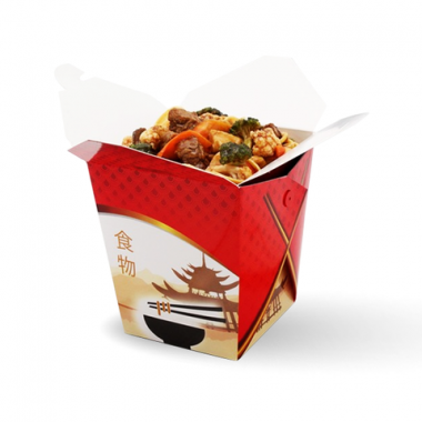 EMBALAGEM COMIDA CHINESA PERSONALIZADA 900ml  8,3x8,3x10 cm  - 500 UNID EMBALAGEM COMIDA CHINESA PERSONALIZADA 900ml  8,3x8,3x10 cm  - 500 UNID