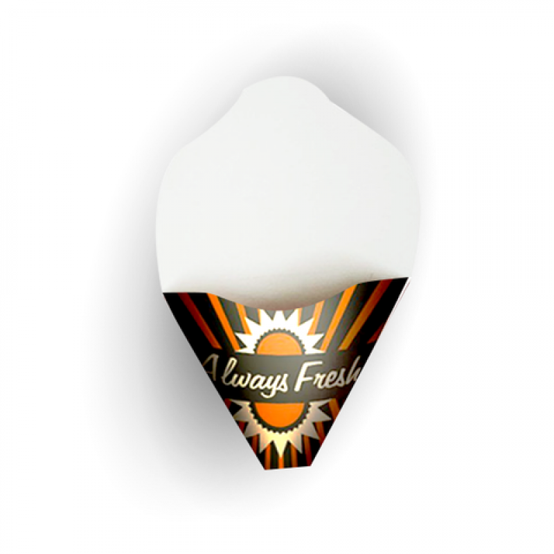 EMBALAGEM CREPE FRANCÊS PERSONALIZADA - 3000 UNID EMBALAGEM CREPE FRANCÊS PERSONALIZADA - 3000 UNID