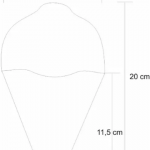 EMBALAGEM CREPE FRANCÊS PERSONALIZADA - 3000 UNID EMBALAGEM CREPE FRANCÊS PERSONALIZADA - 3000 UNID