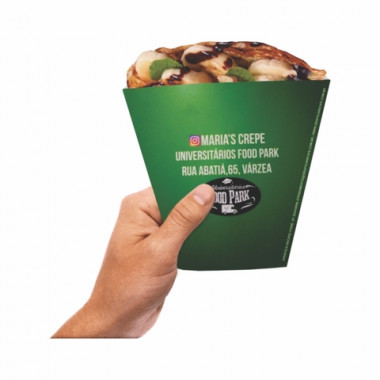 EMBALAGEM CREPE SUÍÇO PERSONALIZADA - 1000 UNID EMBALAGEM CREPE SUÍÇO PERSONALIZADA - 1000 UNID