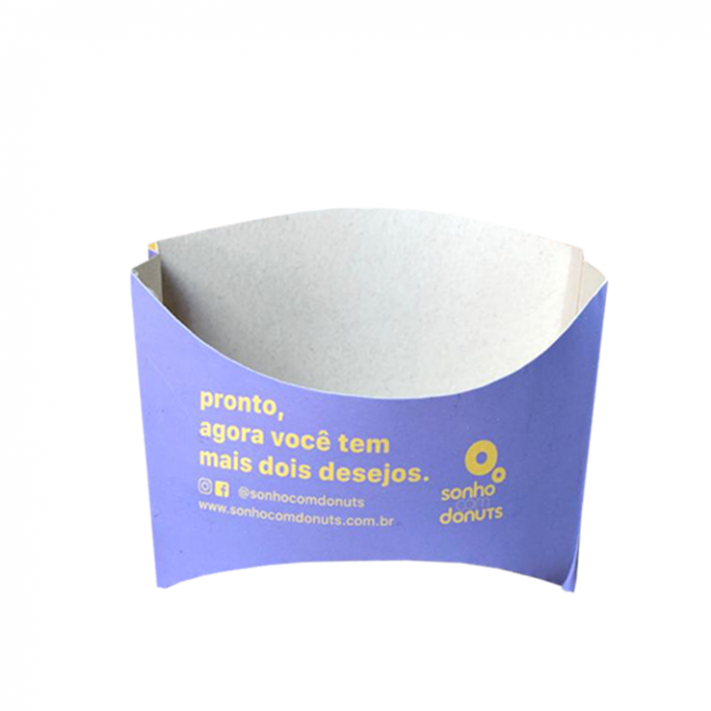 EMBALAGEM DONUTS 1 unid 20X6X4 - 1000 UNID EMBALAGEM DONUTS 1 unid 20X6X4 - 1000 UNID