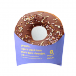 EMBALAGEM DONUTS 1 unid 20X6X4 - 1000 UNID EMBALAGEM DONUTS 1 unid 20X6X4 - 1000 UNID