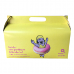 EMBALAGEM DONUTS  32x14,5x11 - 1000 UNID EMBALAGEM DONUTS  32x14,5x11 - 1000 UNID