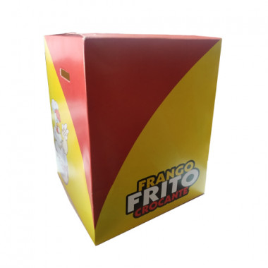 EMBALAGEM FRANGO FRITO MODELO II G - 1000 UNID EMBALAGEM FRANGO FRITO MODELO II G - 1000 UNID