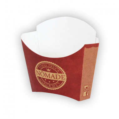 EMBALAGEM BATATA FRITA MÉDIA PERSONALIZADA - 1000 UNID EMBALAGEM BATATA FRITA MÉDIA PERSONALIZADA - 1000 UNID