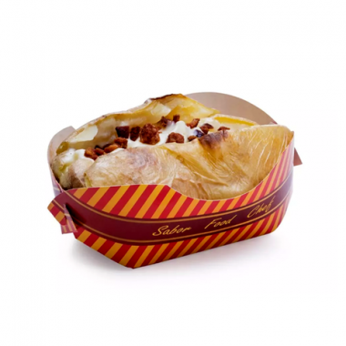 EMBALAGEM BATATA AO MOLHO PERSONALIZADA - 1000 UNID EMBALAGEM BATATA AO MOLHO PERSONALIZADA - 1000 UNID