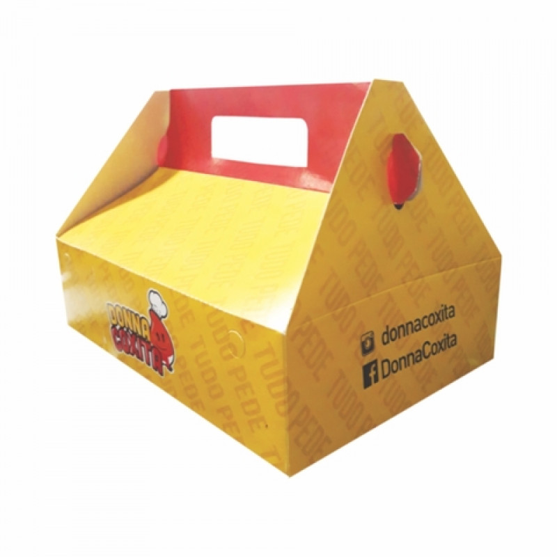 EMBALAGEM LANCHEIRA PERSONALIZADA - 3000 UNID EMBALAGEM LANCHEIRA PERSONALIZADA - 3000 UNID