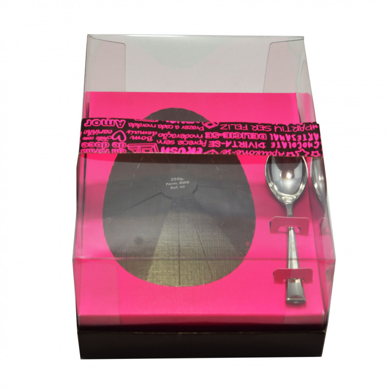 EMBALAGEM OVO DE PÁSCOA 22,5X12X16,5   - 500 UND EMBALAGEM OVO DE PÁSCOA 22,5X12X16,5   - 500 UND