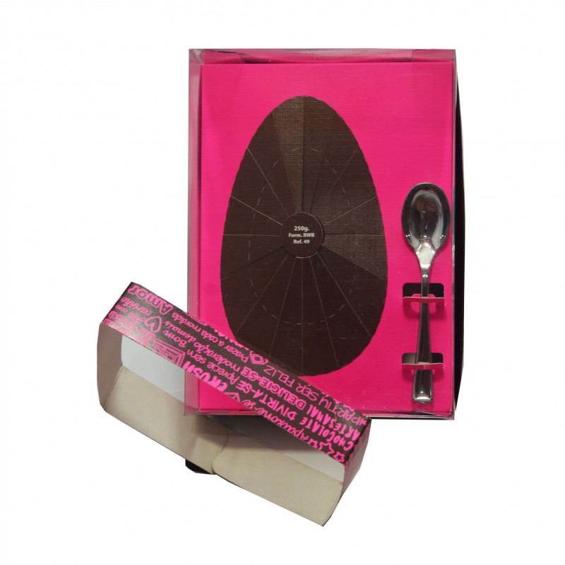 EMBALAGEM OVO DE PÁSCOA 22,5X12X16,5   - 500 UND EMBALAGEM OVO DE PÁSCOA 22,5X12X16,5   - 500 UND