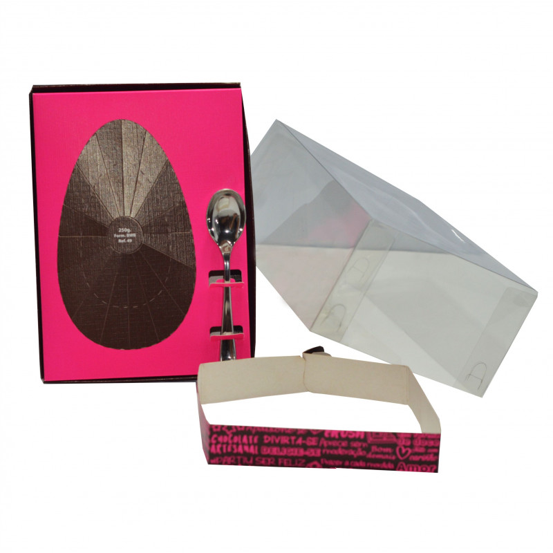 EMBALAGEM OVO DE PÁSCOA 22,5X12X16,5   - 500 UND EMBALAGEM OVO DE PÁSCOA 22,5X12X16,5   - 500 UND