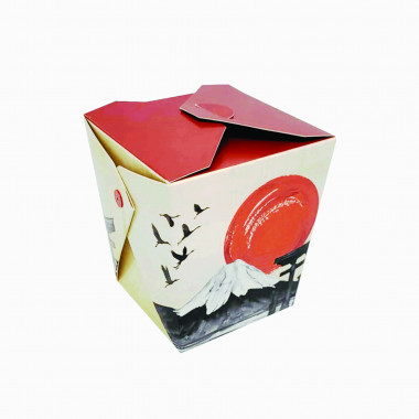 EMBALAGEM BOX COMIDA CHINESA  1,5l  9x10,5x9 EMBALAGEM BOX COMIDA CHINESA  1,5l  9x10,5x9