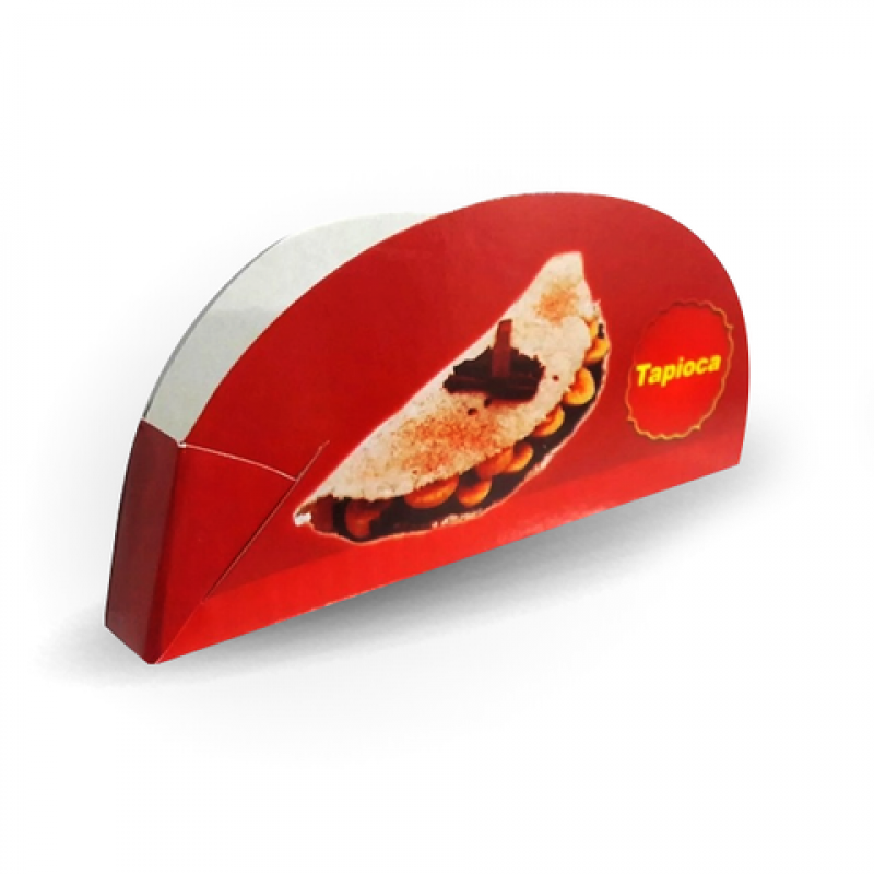 EMBALAGEM TAPIOCA DE MÃO PERSONALIZADA - 2000 UNID EMBALAGEM TAPIOCA DE MÃO PERSONALIZADA - 2000 UNID