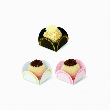 EMBALAGEM FORMINHA DOCE / BRIGADEIRO PERSONALIZADA 3,5X1,5X 3,5 - 500 UNID EMBALAGEM FORMINHA DOCE / BRIGADEIRO PERSONALIZADA 3,5X1,5X 3,5 - 500 UNID