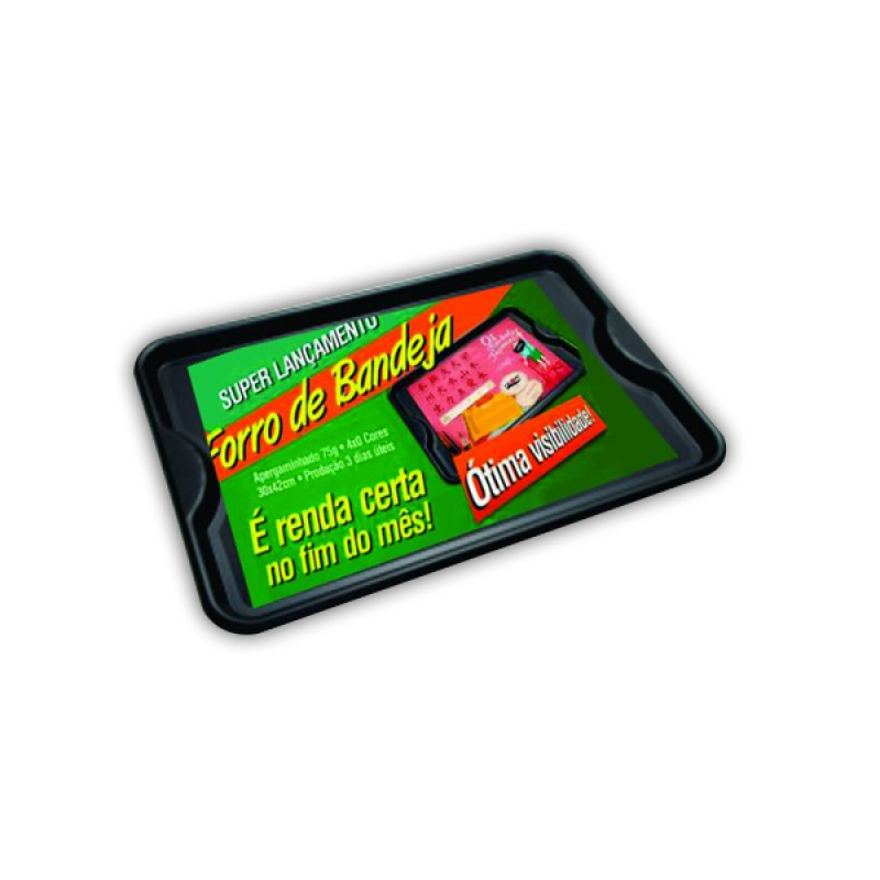 FORRO DE BANDEJA PERSONALIZADO 420X300MM - 5000 UNID FORRO DE BANDEJA PERSONALIZADO 420X300MM - 5000 UNID