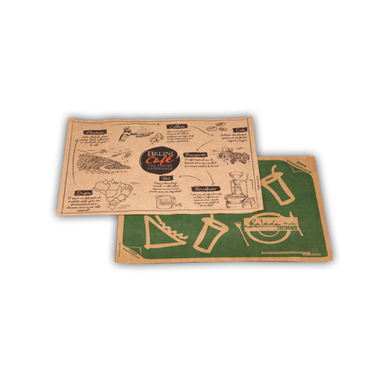 FORRO DE BANDEJA PERSONALIZADO 420X300MM - 5000 UNID FORRO DE BANDEJA PERSONALIZADO 420X300MM - 5000 UNID