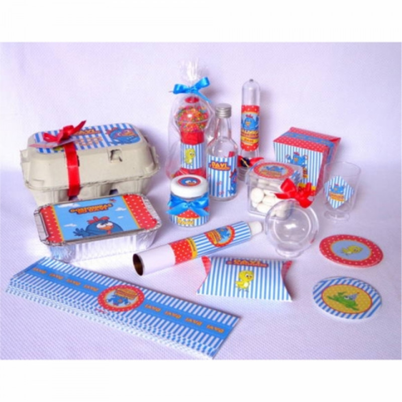 KIT FESTA PERSONALIZADO - 1 UNID KIT FESTA PERSONALIZADO - 1 UNID