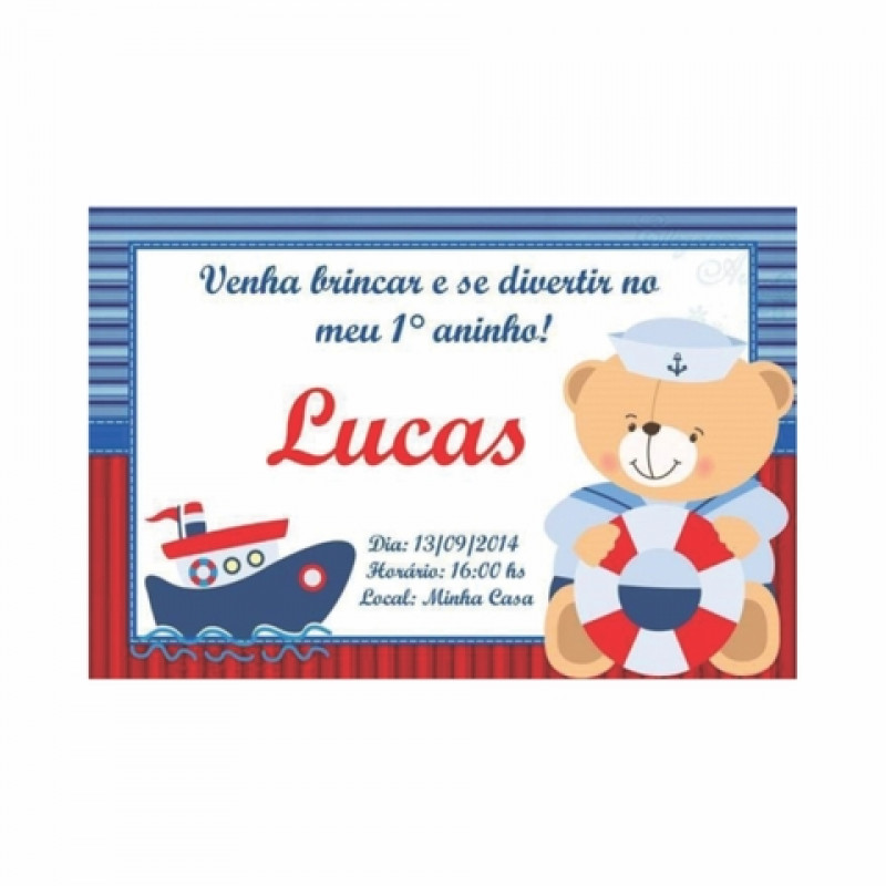 KIT FESTA PERSONALIZADO - 1 UNID KIT FESTA PERSONALIZADO - 1 UNID