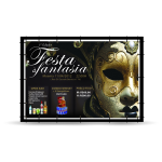 PAINEL EM LONA ILHÓS 300X300CM - 1 UNID PAINEL EM LONA ILHÓS 300X300CM - 1 UNID