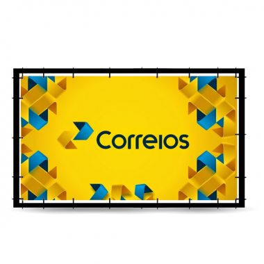 PAINEL EM LONA ILHÓS 200X200CM - 1 UNID PAINEL EM LONA ILHÓS 200X200CM - 1 UNID