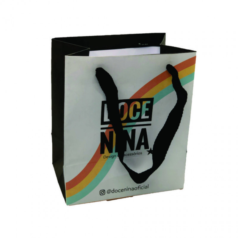 SACOLA SEM LAMINAÇÃO - 500 UNID SACOLA SEM LAMINAÇÃO - 500 UNID