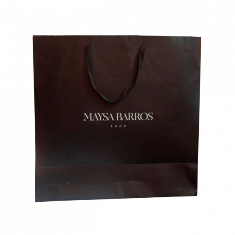 SACOLA EM DUPLEX COM LAMINAÇÃO FOSCA - 100 UNIDADES SACOLA EM DUPLEX COM LAMINAÇÃO FOSCA - 100 UNIDADES