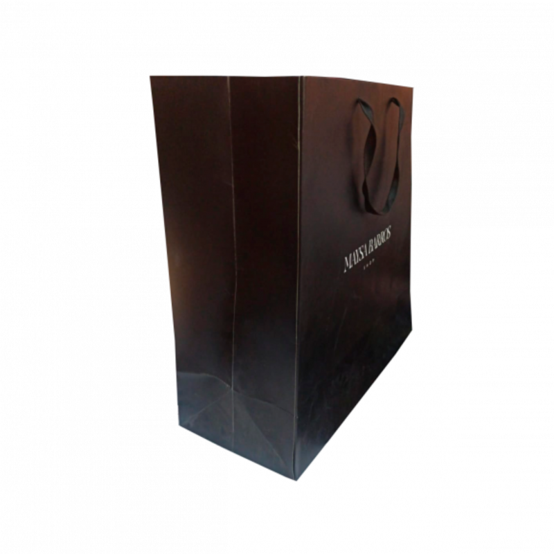 SACOLA EM DUPLEX COM LAMINAÇÃO FOSCA - 100 UNIDADES SACOLA EM DUPLEX COM LAMINAÇÃO FOSCA - 100 UNIDADES