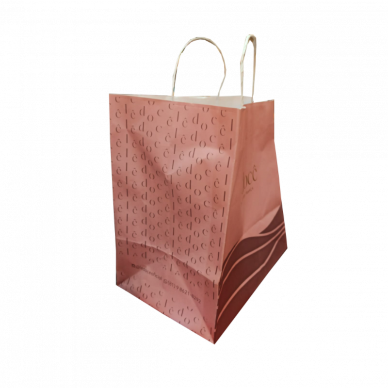 SACOLA SEM LAMINAÇÃO - 500 UNID SACOLA SEM LAMINAÇÃO - 500 UNID