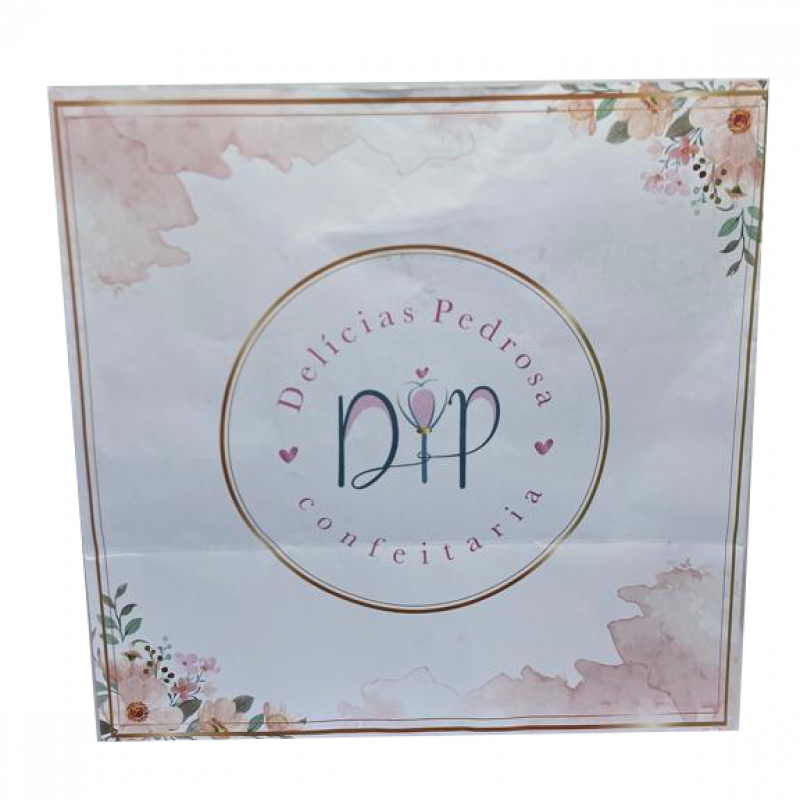 SACOLA OFFSET - 500 UNID SACOLA OFFSET - 500 UNID