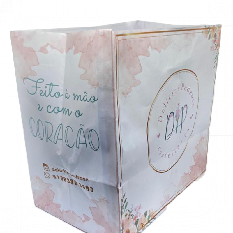 SACOLA OFFSET - 500 UNID SACOLA OFFSET - 500 UNID