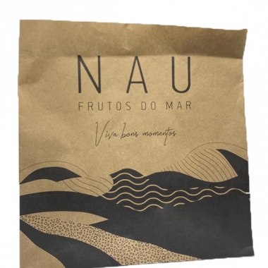 EMBALAGEM SACO PARA LANCHES PERSONALIZADA EM KRAFT - 500 UNID EMBALAGEM SACO PARA LANCHES PERSONALIZADA EM KRAFT - 500 UNID