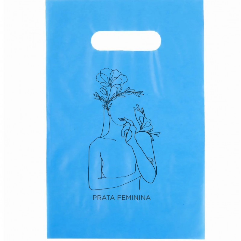 SACOLA BOCA DE PALHAÇO - 100 UNID SACOLA BOCA DE PALHAÇO - 100 UNID