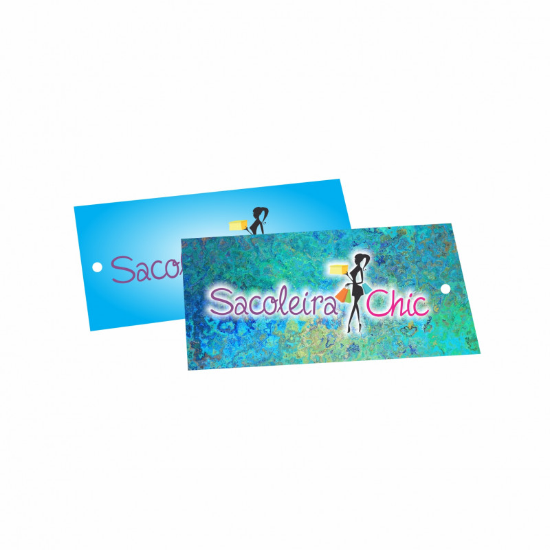 TAG PERSONALIZADA 8,8X4,8CM - 10 UNID TAG PERSONALIZADA 8,8X4,8CM - 10 UNID