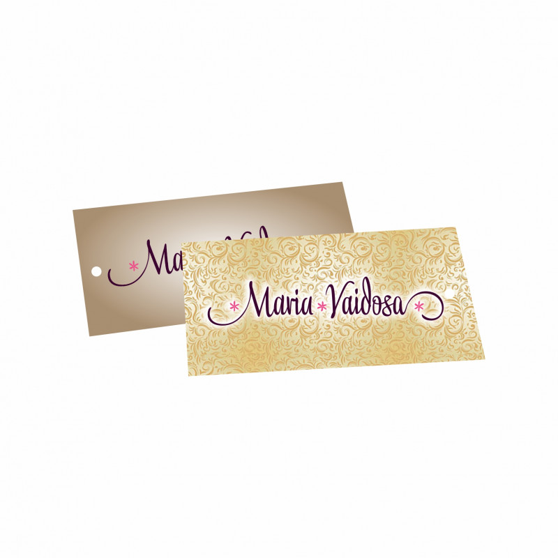 TAG PERSONALIZADA 8,8X4,8CM - 10 UNID TAG PERSONALIZADA 8,8X4,8CM - 10 UNID